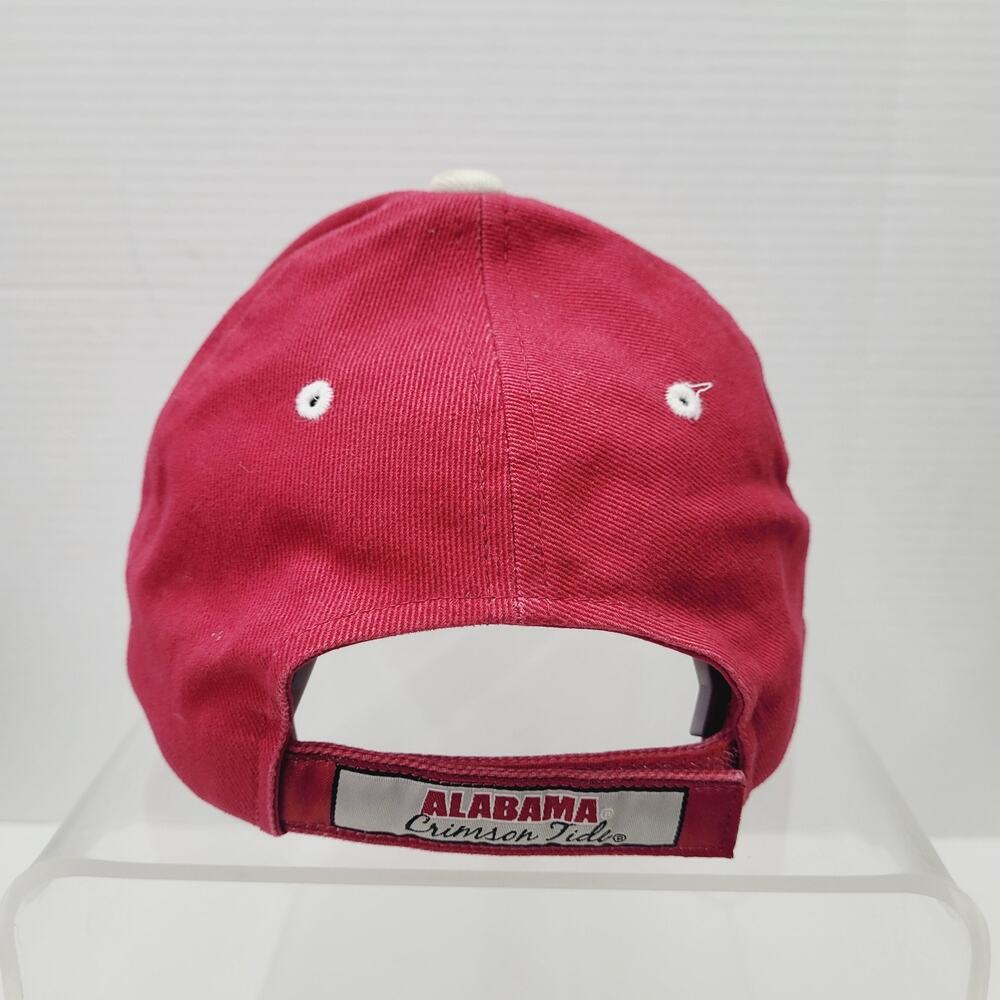 Alabama Crimson Tide Hat Cap Strapback Red College University Football NCAA Logo - Picture 3 of 8